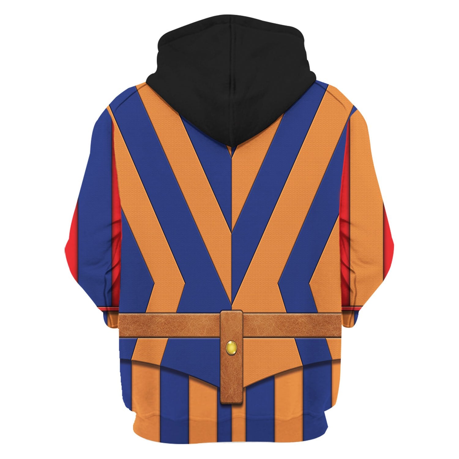 Swiss Guard Uniform Fleece Zip Hoodie