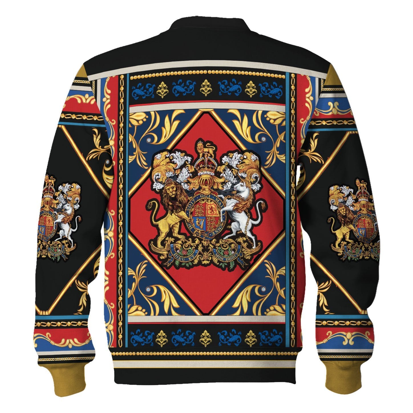 Coat Of Arms Yellow Lion Shirt Qm590