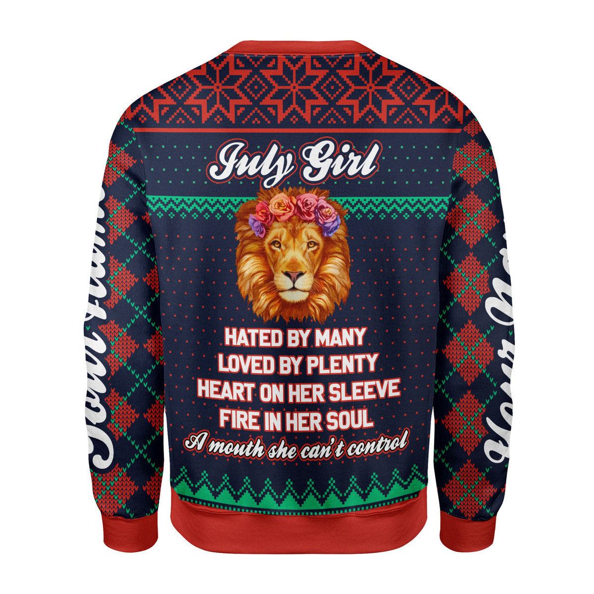 CustomsPig Personalized Tops July Girl All Over Printed