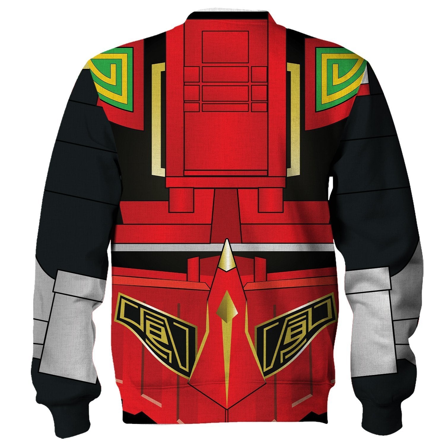 Pr Mighty Legacy Thunderzord Megazord Qm6320