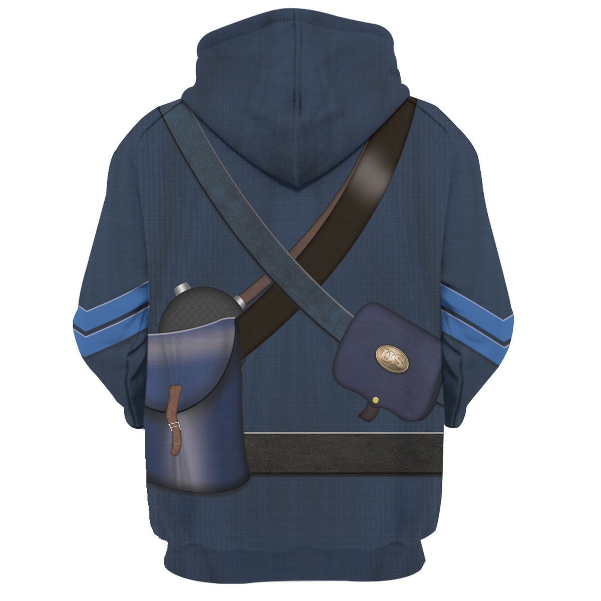 Civil War Uniforms Of Blue Union Infantryman Qm495