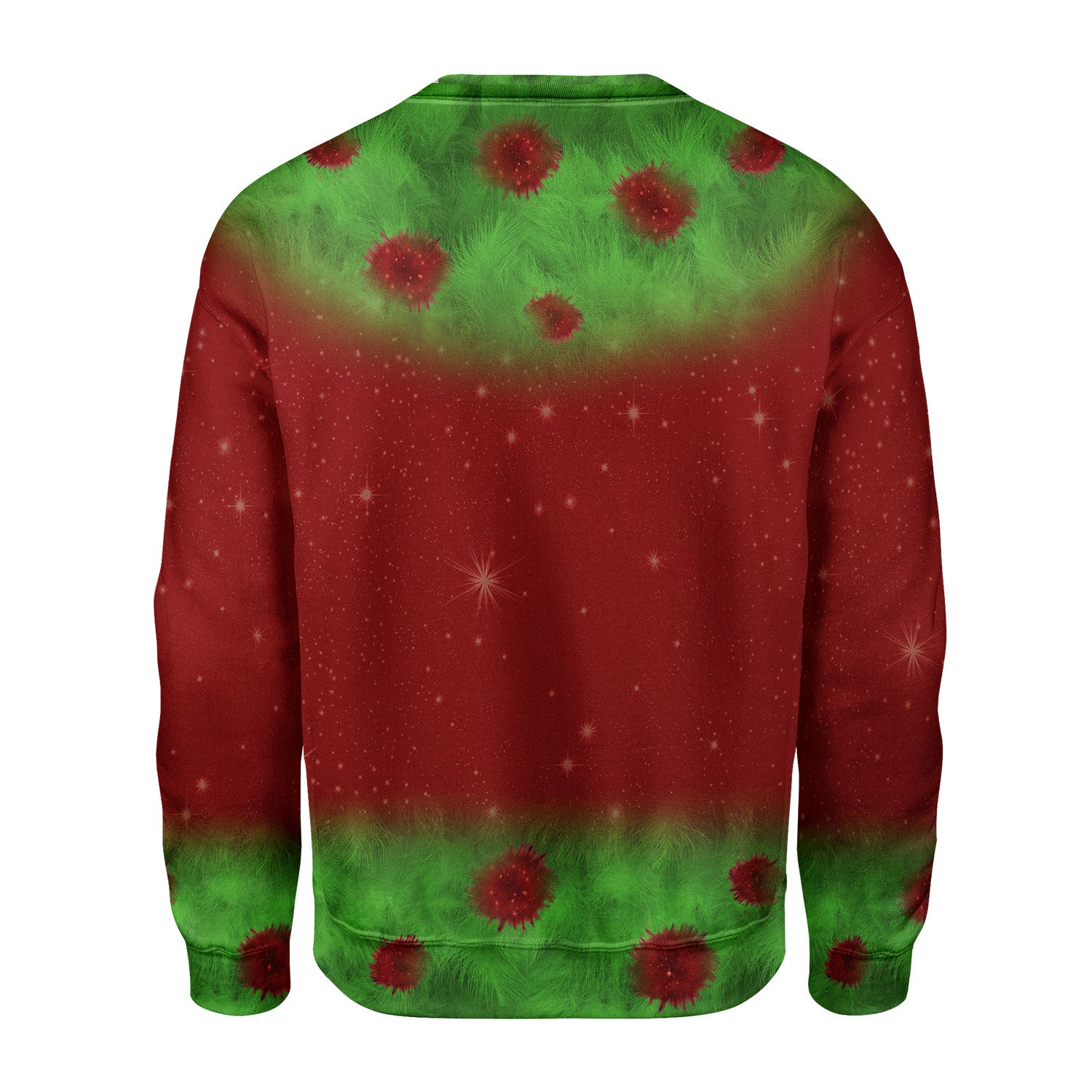 Customspig Christmas Sweater Grinch 3D Apparel