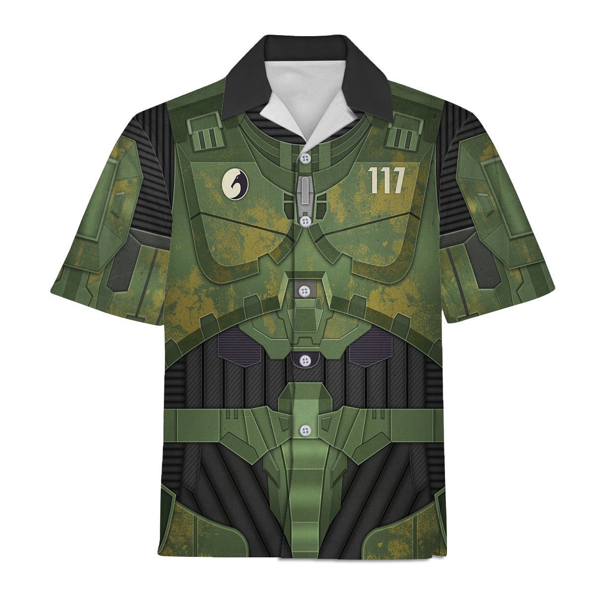 CustomsPig Master Chief Costumes Hoodie Sweatshirt T-Shirt Tracksuit