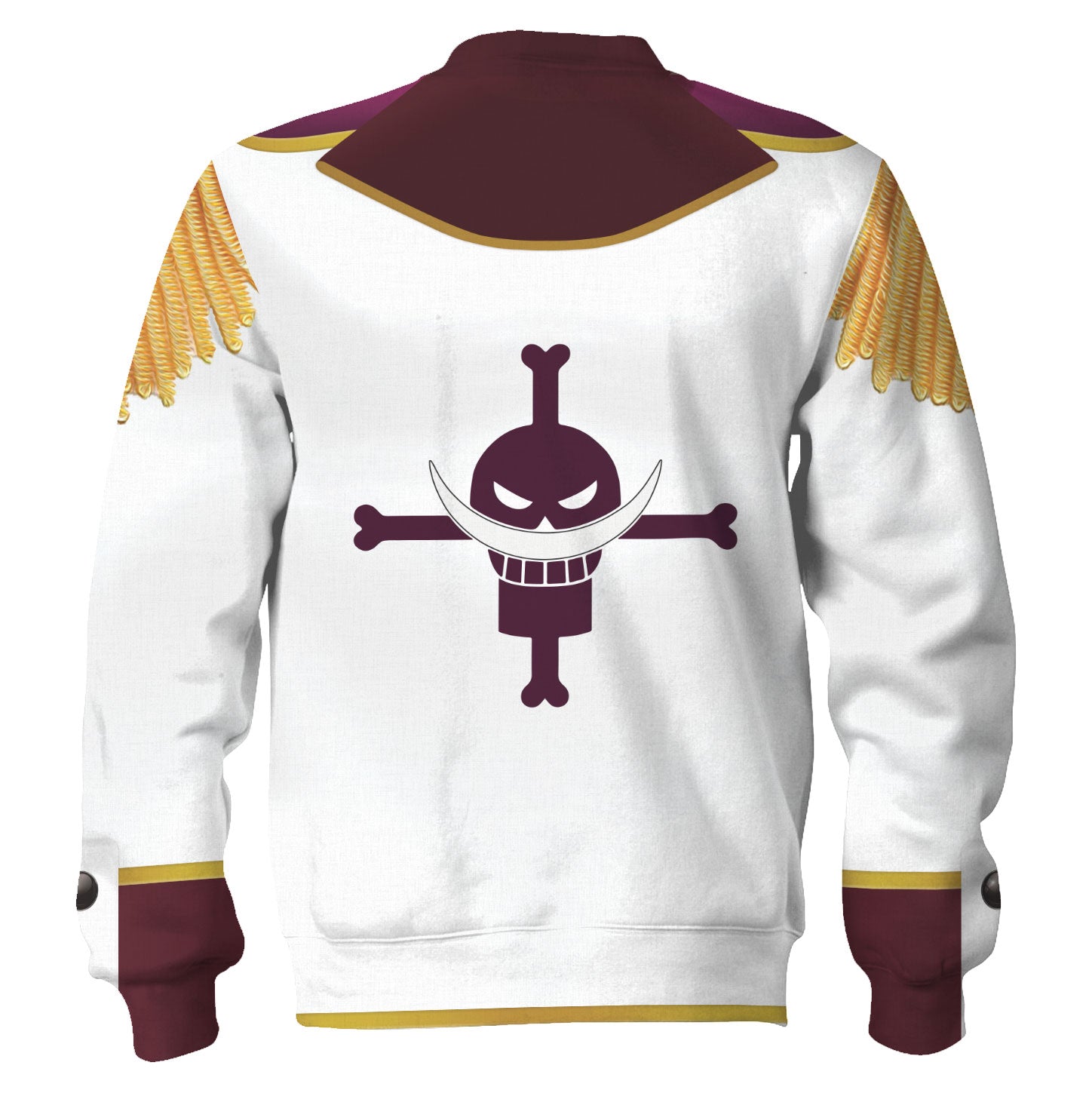 CustomsPig WhiteBeard Costumes Hoodie Sweatshirt T-shirt Tracksuit
