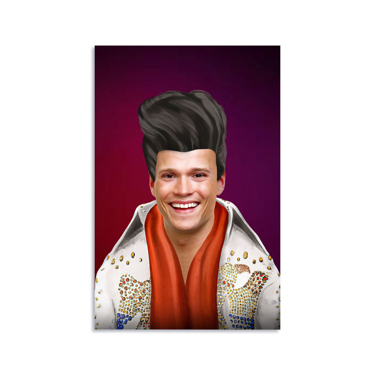 Personalized Digital File- Elvis Presley