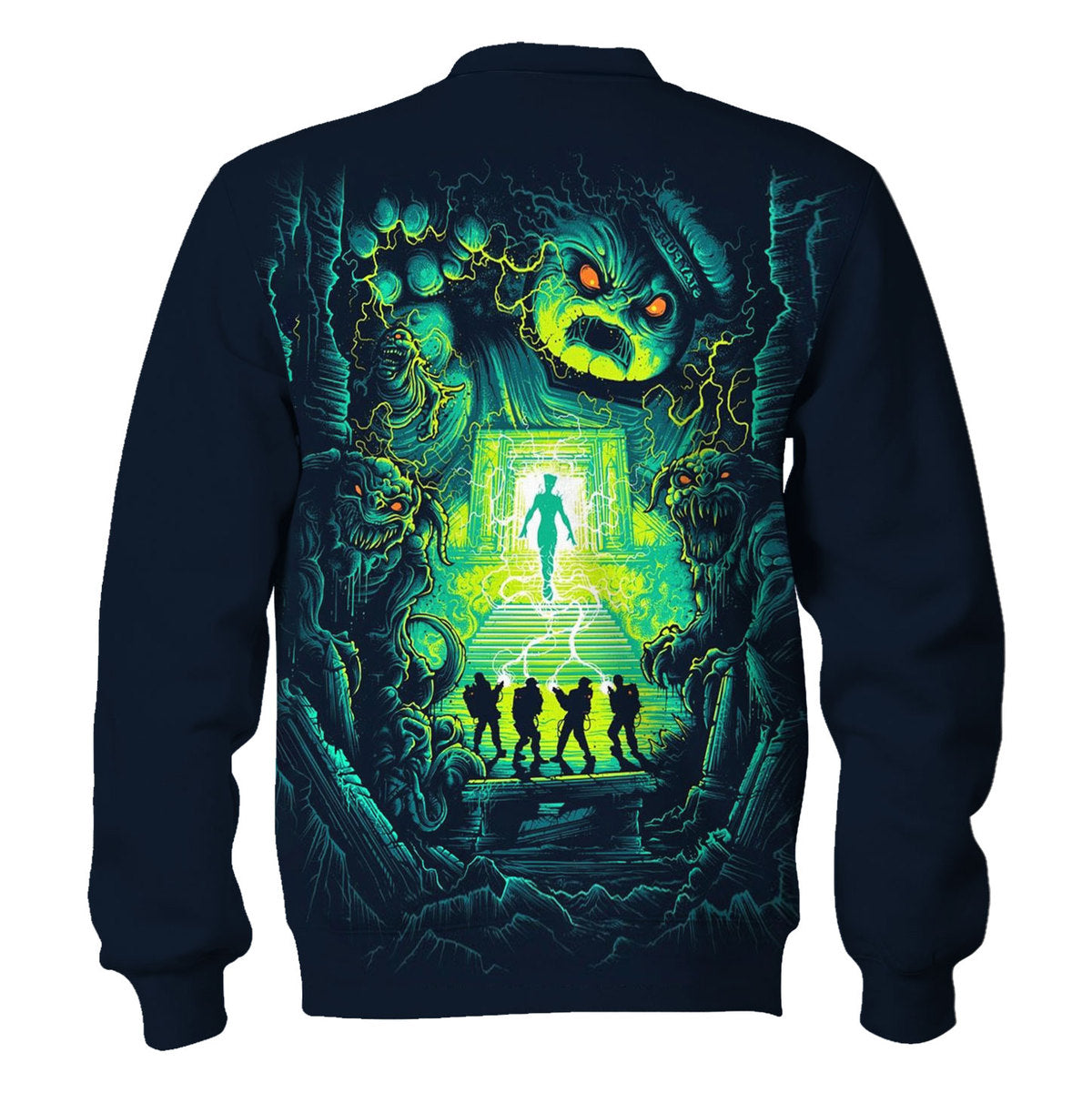 CustomsPig Ghostbuster Movies Costumes Hoodie Sweatshirt T-Shirt Tops