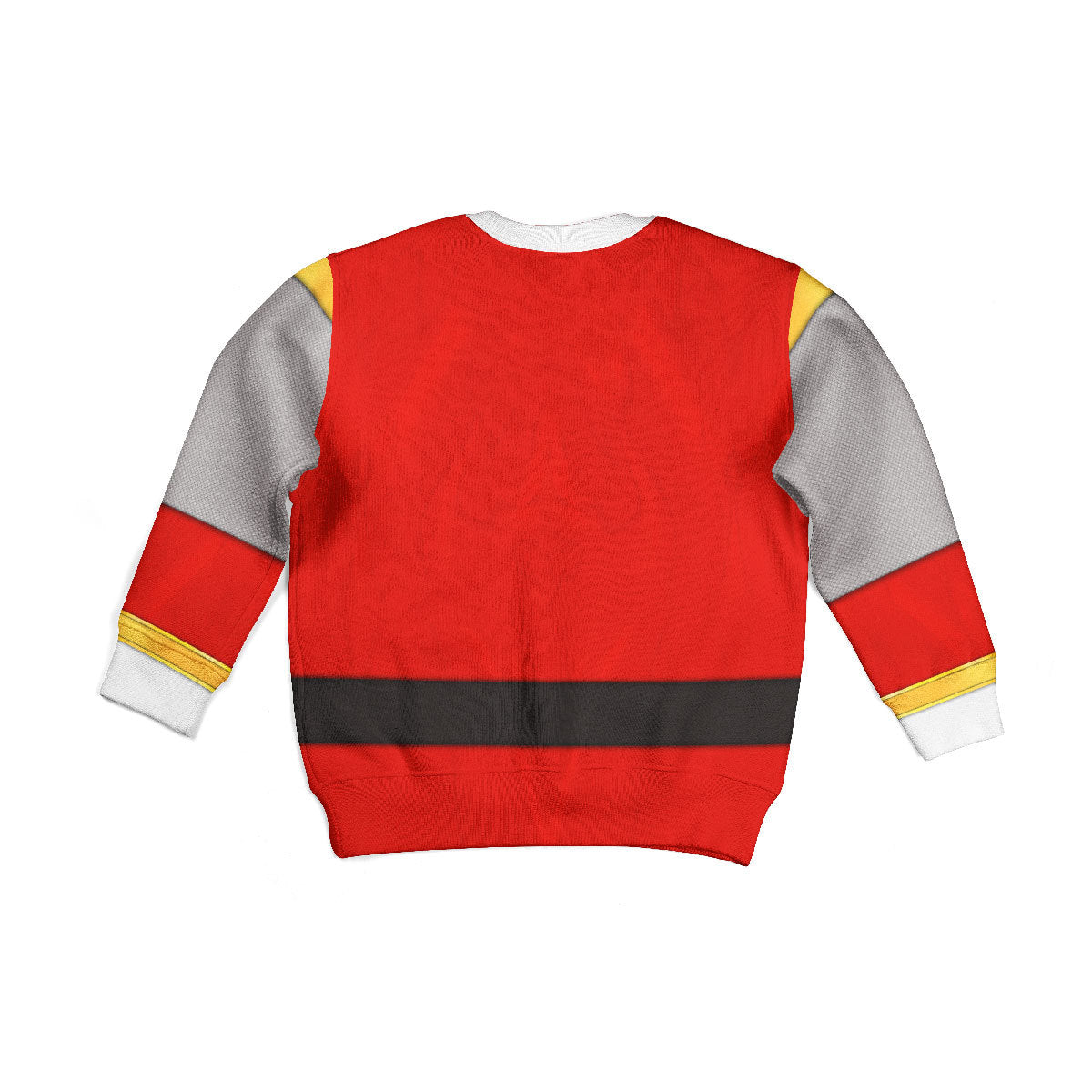 CustomsPig Power Rangers Ninja Storm Red Ranger Costumes Hoodie Sweatshirt T-shirt Kid Tops