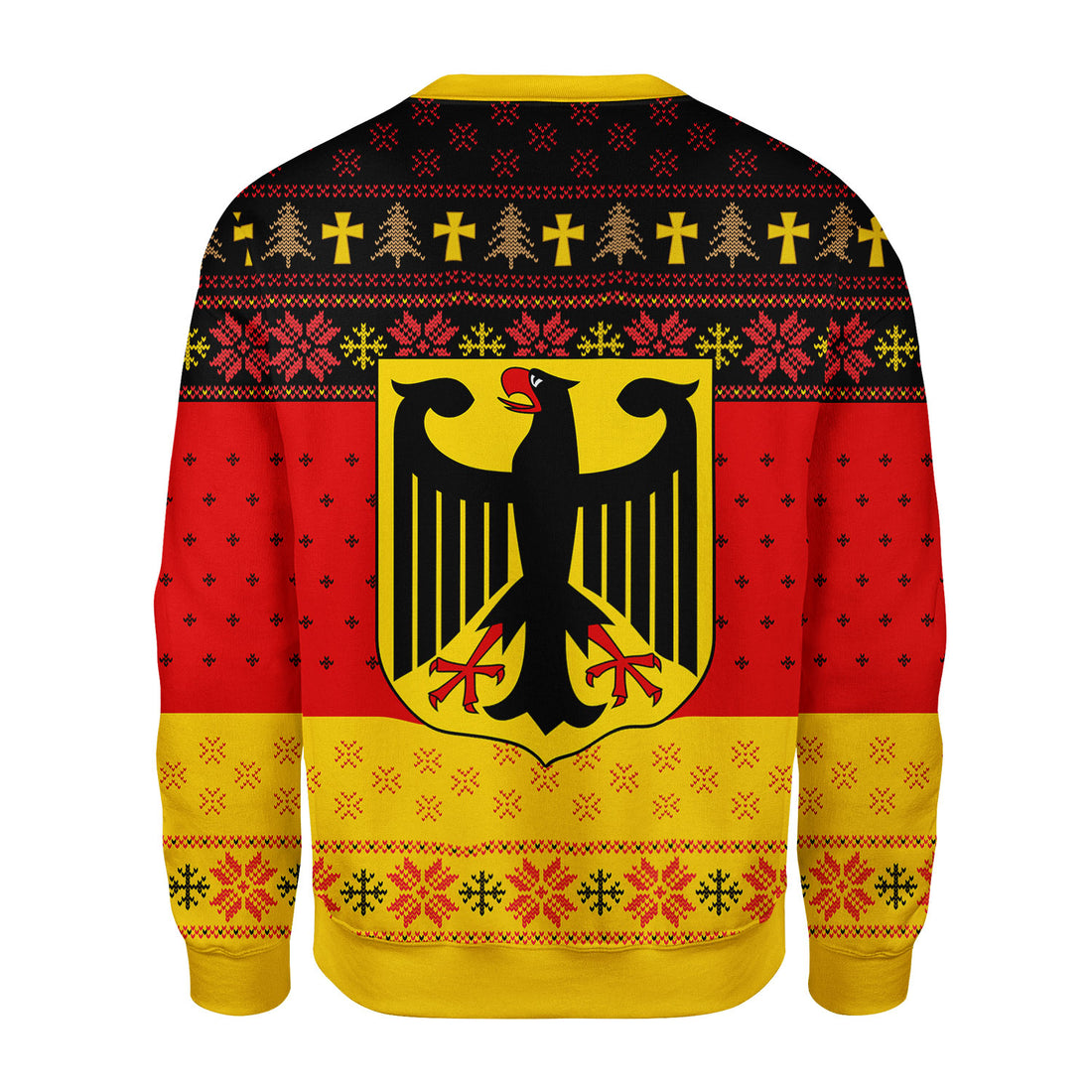 Customspig Christmas Sweater Berlin Coat Of Arms 3D Apparel