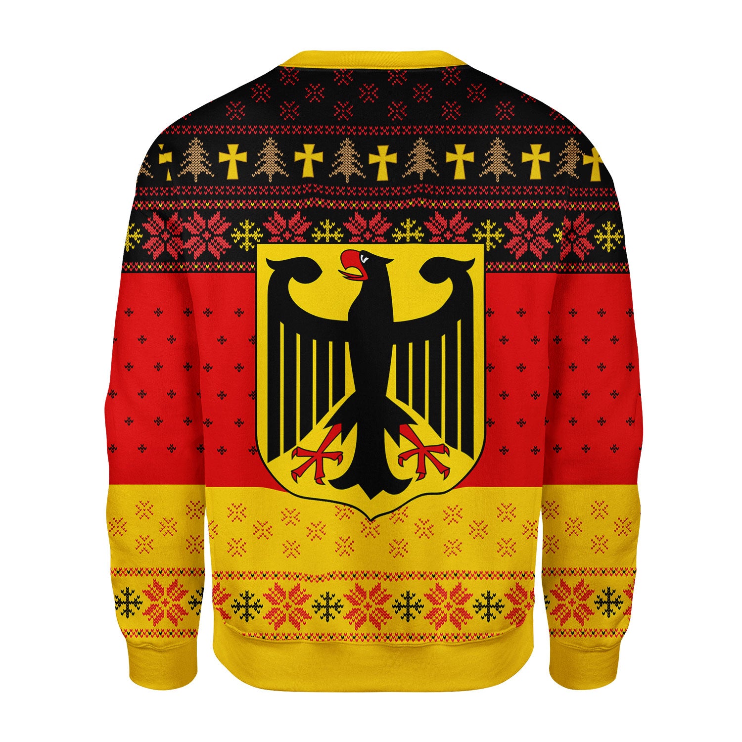 Customspig Christmas Sweater Berlin Coat Of Arms 3D Apparel