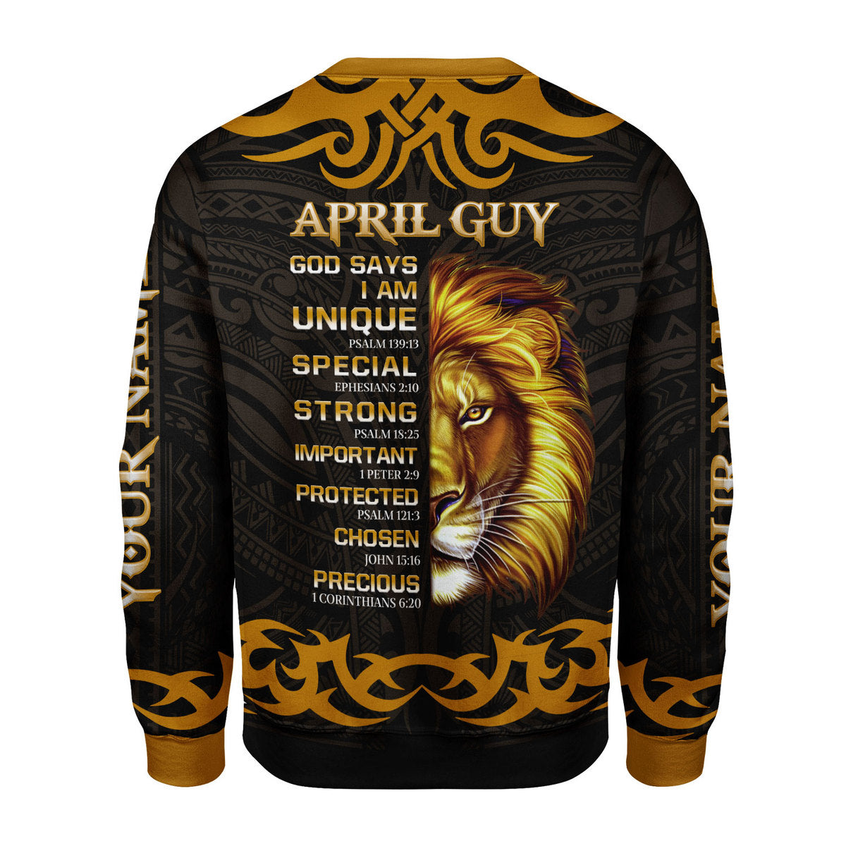 CustomsPig Personalized Tops April King All Over Printed