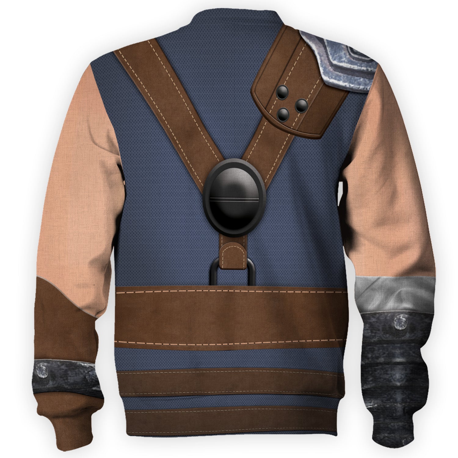 CustomsPig Cloud Strife Costumes Hoodie Sweatshirt T-shirt Tracksuit