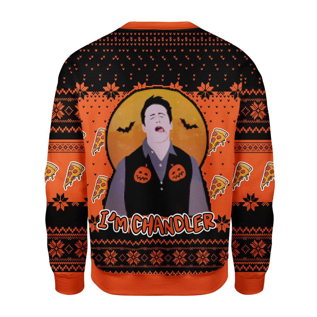 Customspig Christmas Sweater Friends I'm Chandler 3D Apparel