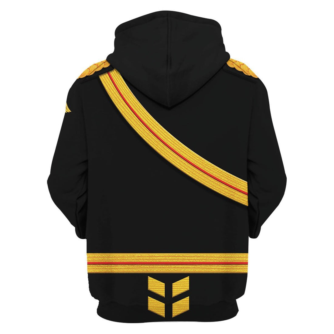Prince Harry Fleece Zip Hoodie