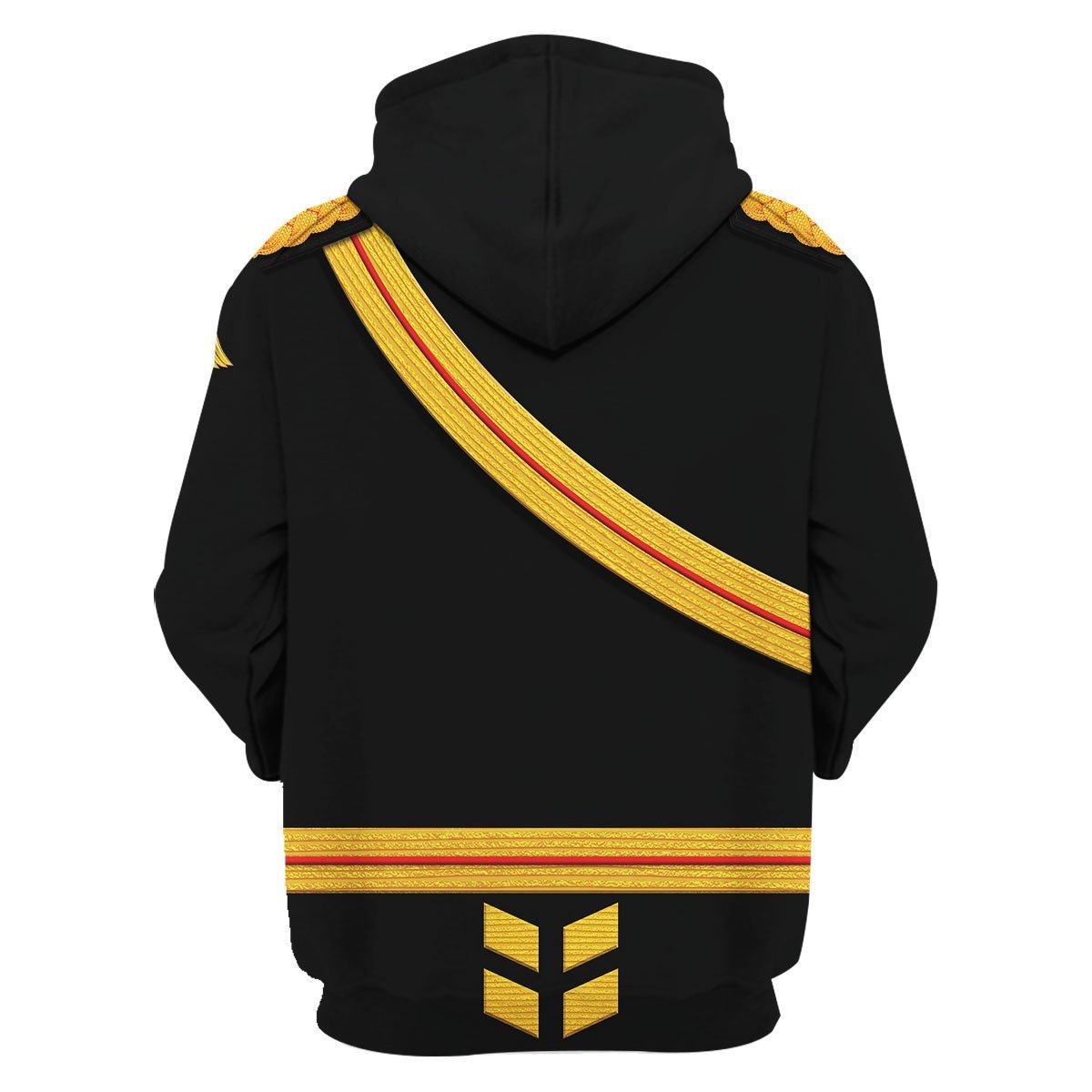 Prince Harry Fleece Zip Hoodie