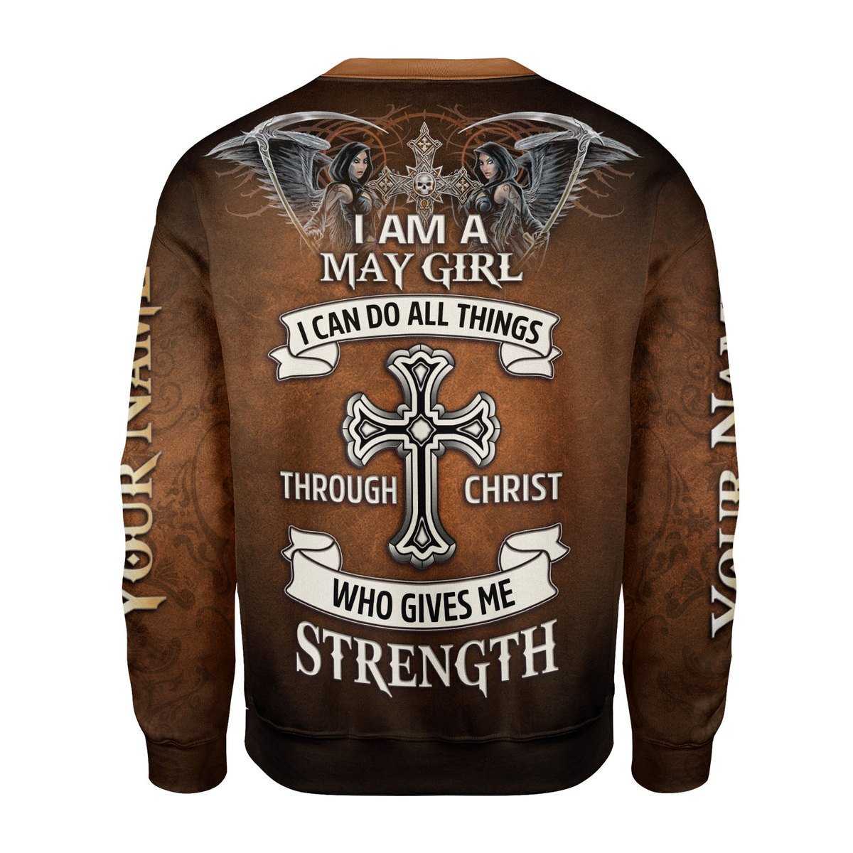 Personalized Tracksuit May Girl All Over Printed