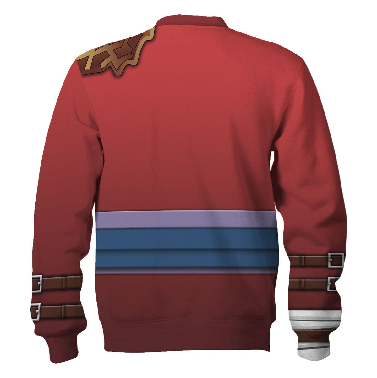 CustomsPig Auron Costumes Hoodie Sweatshirt T-shirt Tracksuit