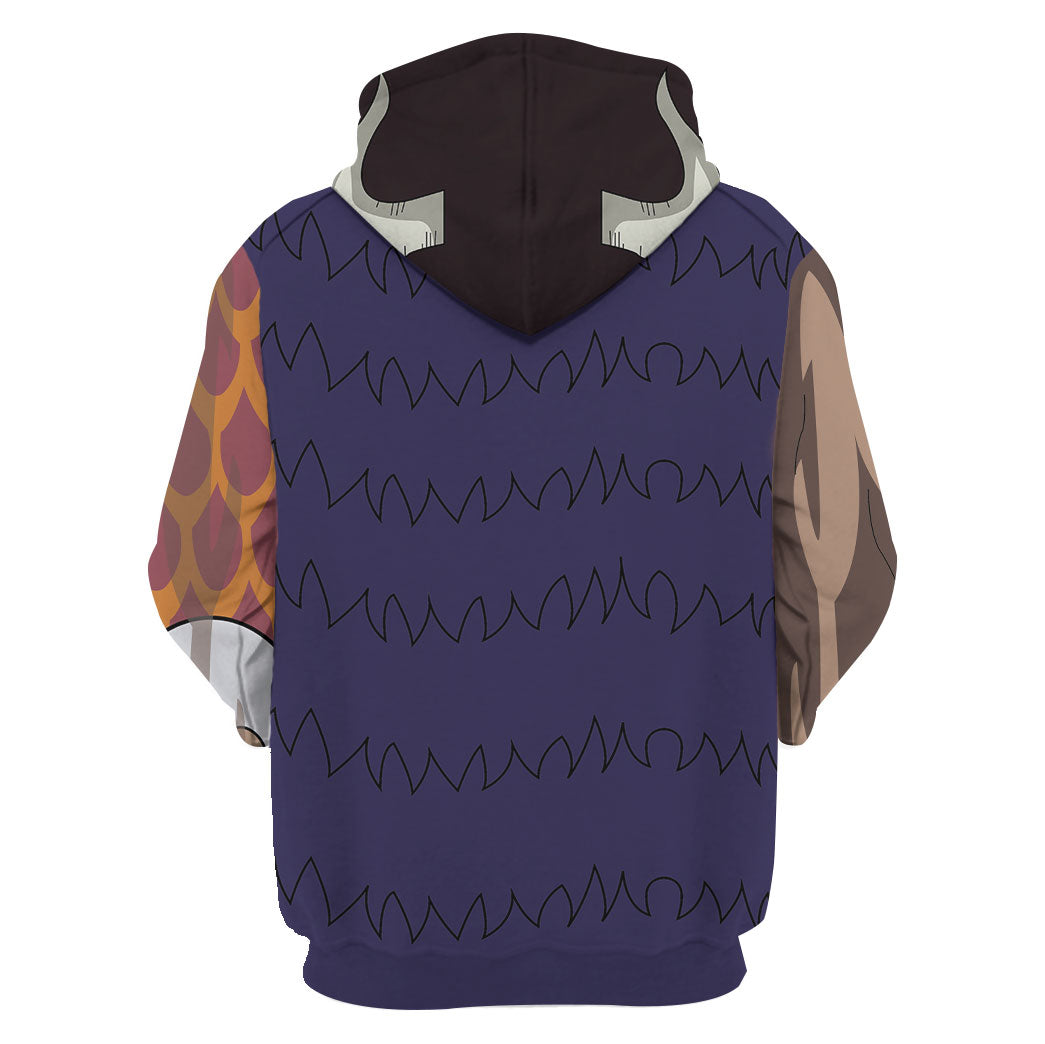 CustomsPig Kaido Costumes Hoodie Sweatshirt T-shirt Tracksuit
