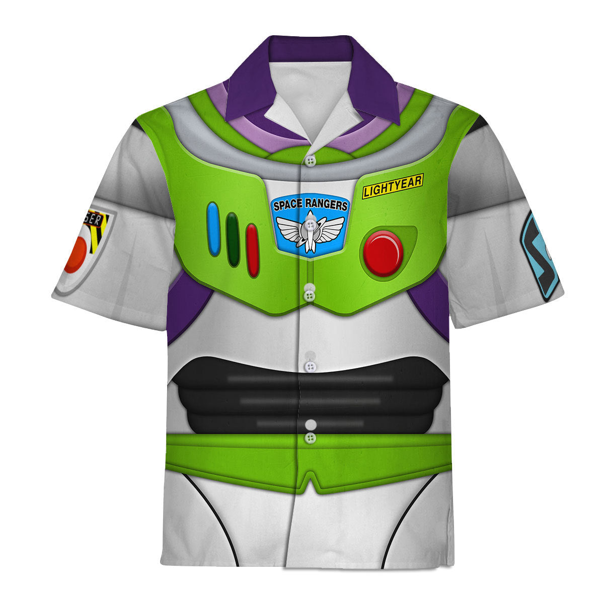 CustomsPig Buzz Lightyear Costumes Hoodie Sweatshirt T-Shirt Tracksuit