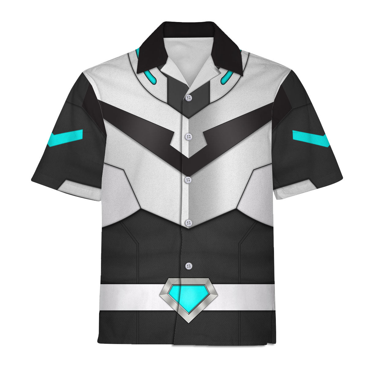 CustomsPig Shiro Legendary Defender Costumes Hoodie Sweatshirt T-Shirt Tracksuit