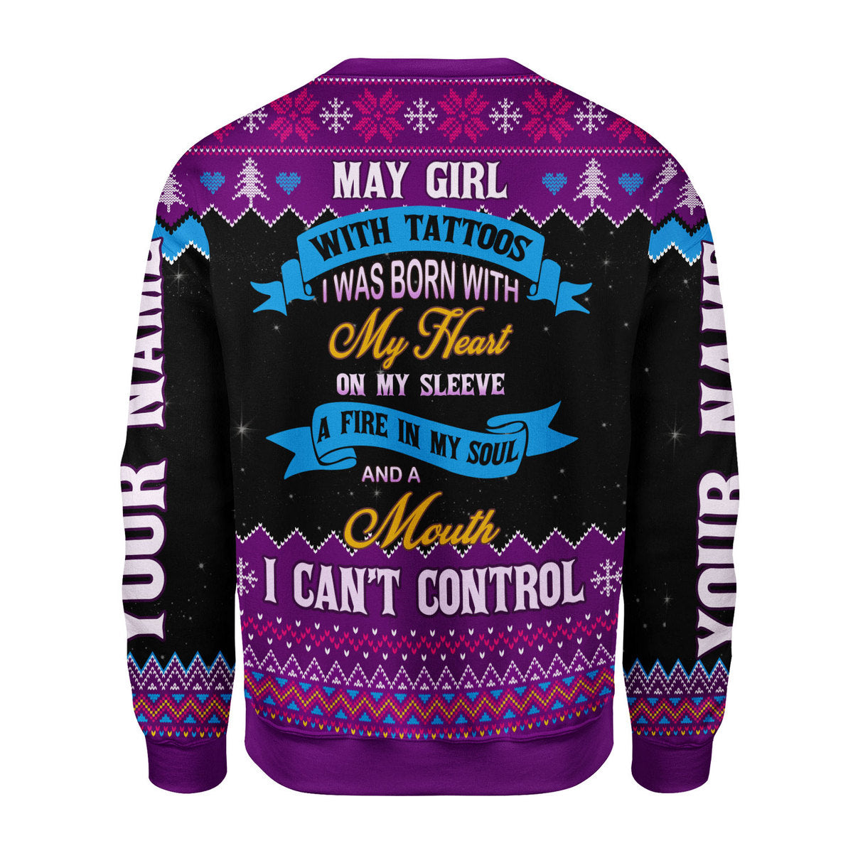 CustomsPig Personalized Tops May Girl  All Over Printed