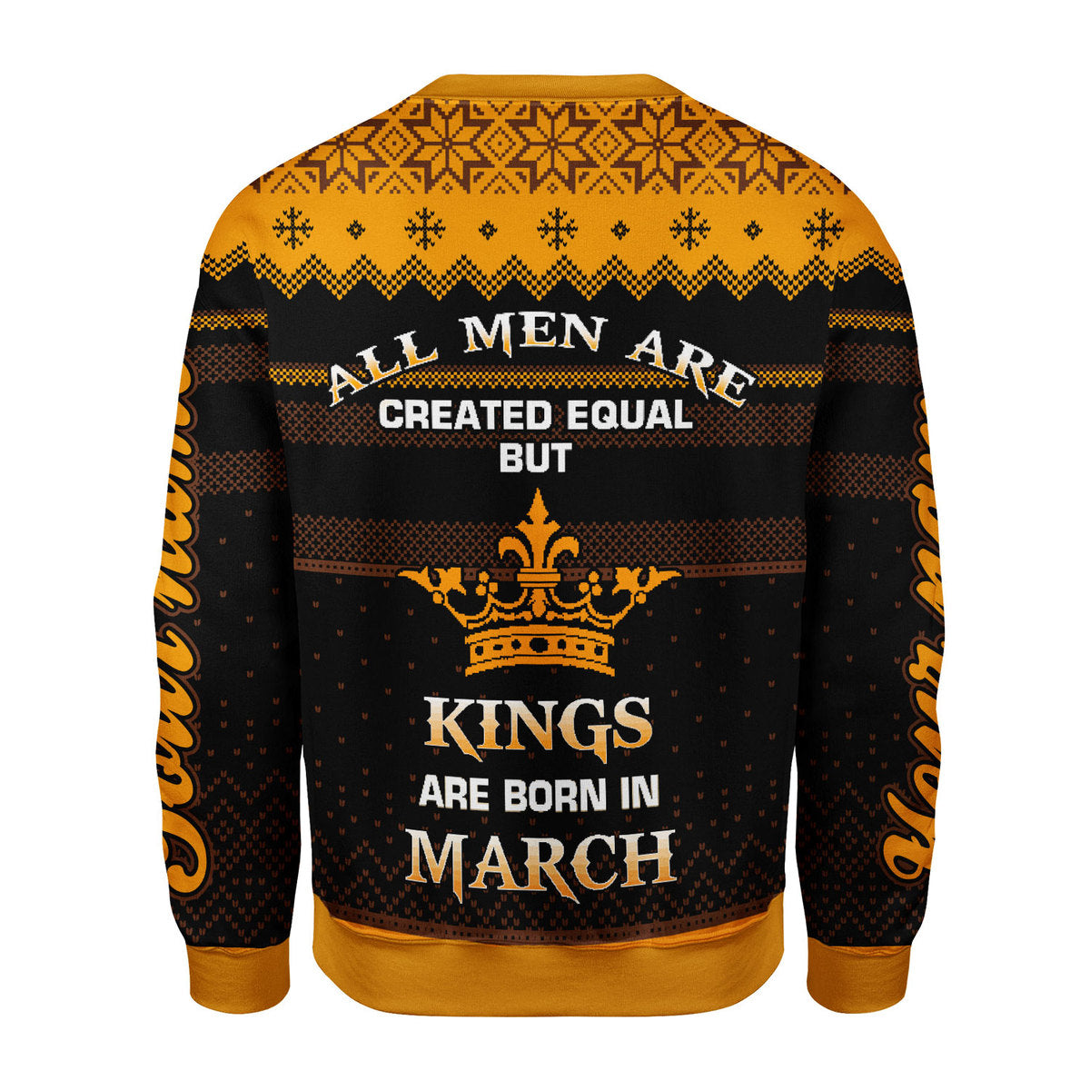 CustomsPig Personalized Tops March Guy All Over Printed