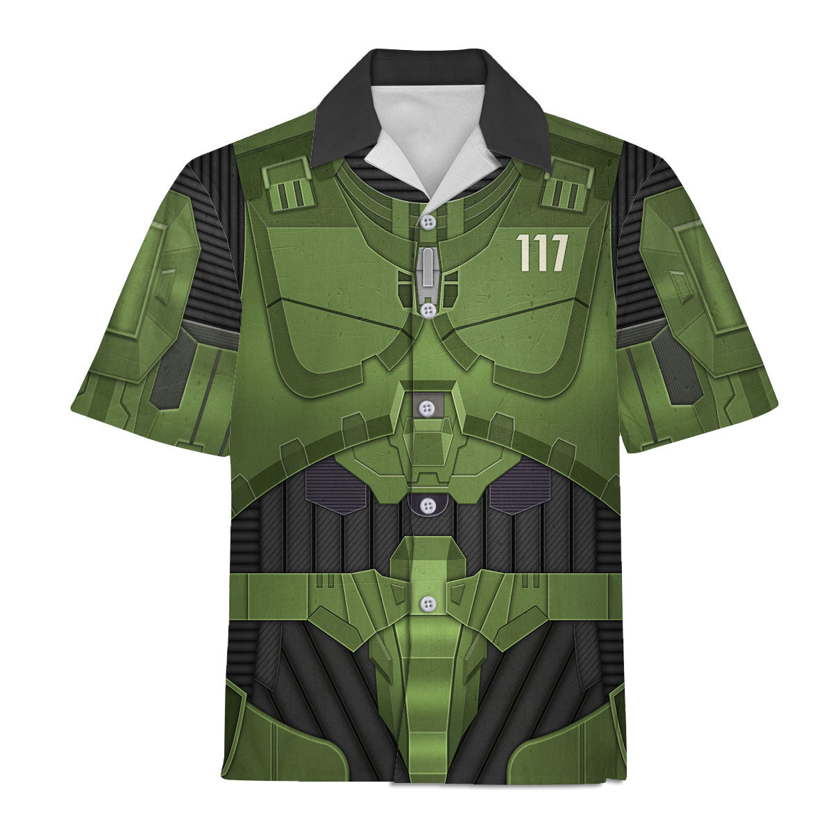 CustomsPig Master Chief Costumes Hoodie Sweatshirt T-Shirt Tracksuit