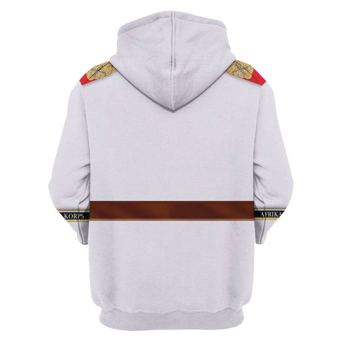 Erwin Rommel Zip Hoodie