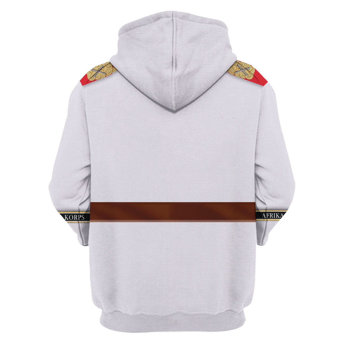 Erwin Rommel Zip Hoodie