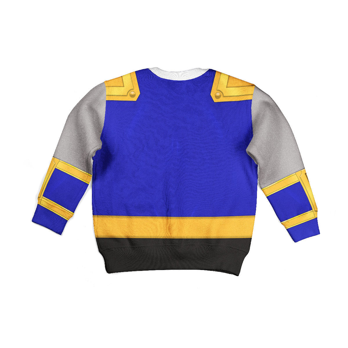 CustomsPig Power Rangers Ninja Storm Navy Thunder Ranger Costumes Hoodie Sweatshirt T-shirt Kid Tops