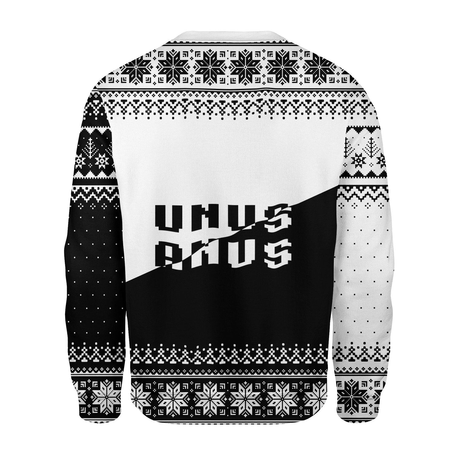 Customspig Christmas Sweater Unus Anus 3D Apparel