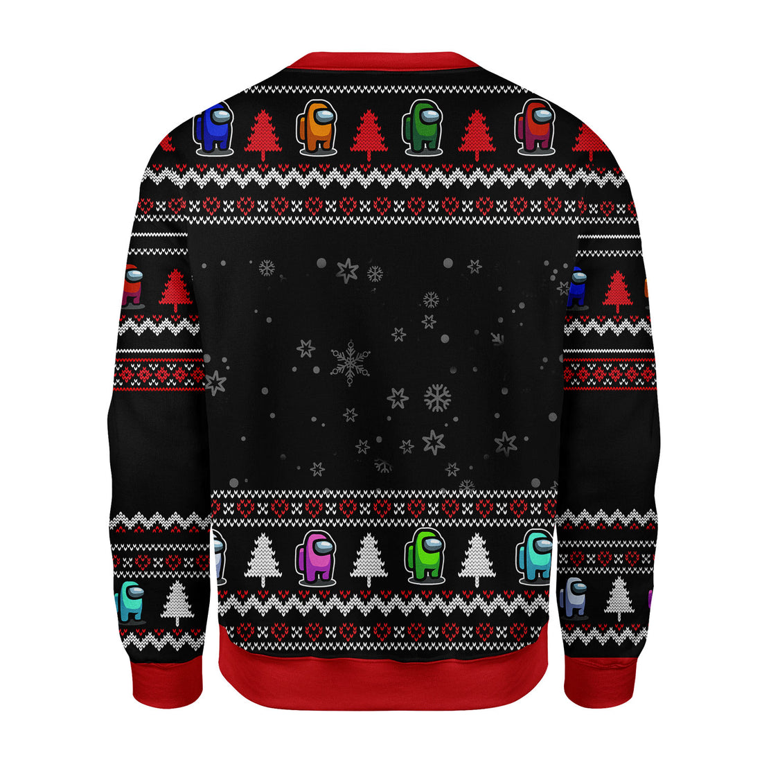 Customspig Christmas Sweater Among Us 3D Apparel