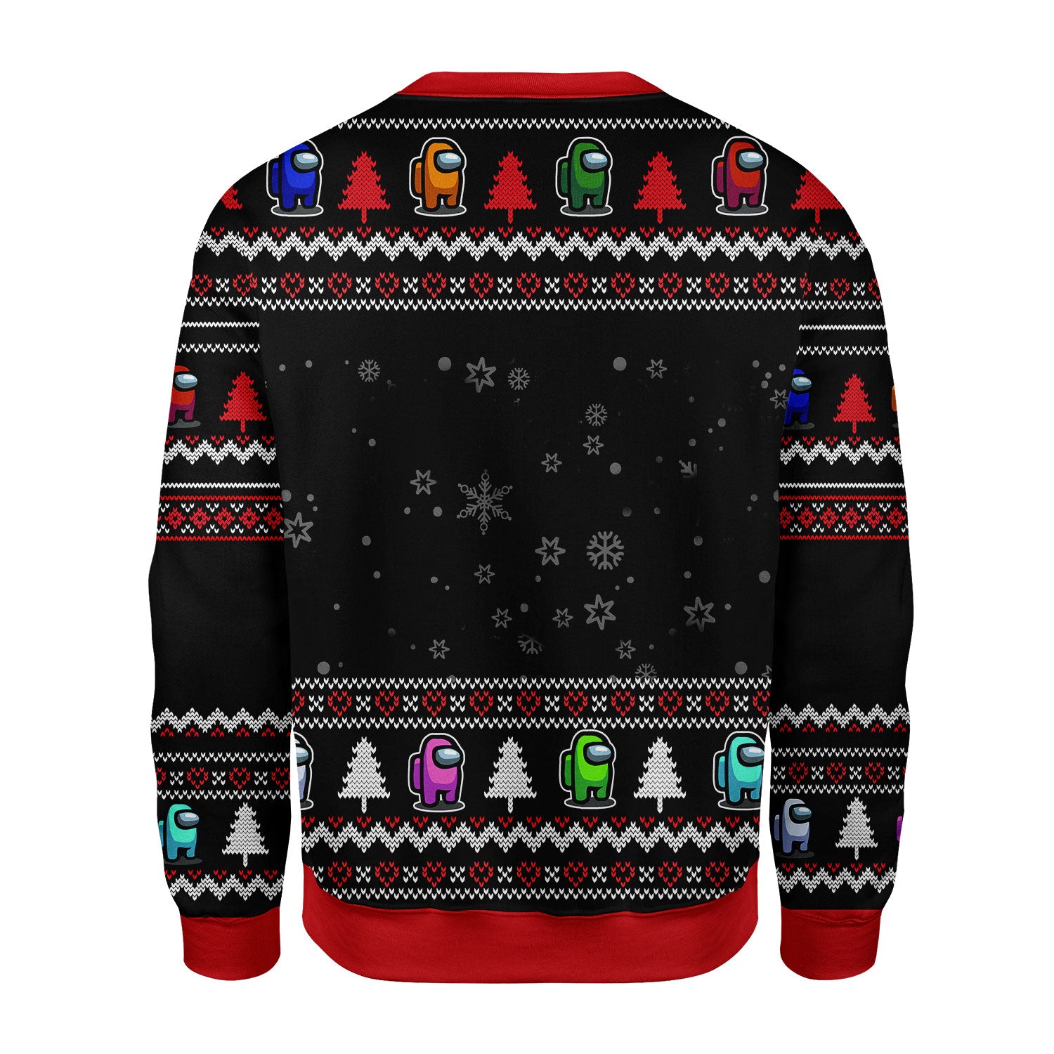 Customspig Christmas Sweater Among Us 3D Apparel