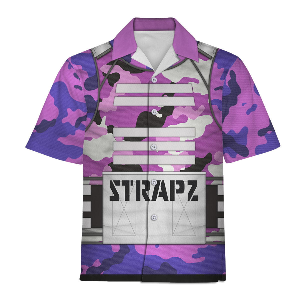 CustomsPig Purple Troop Outfit GTA Costumes Hoodie Sweatshirt T-shirt Tracksuit