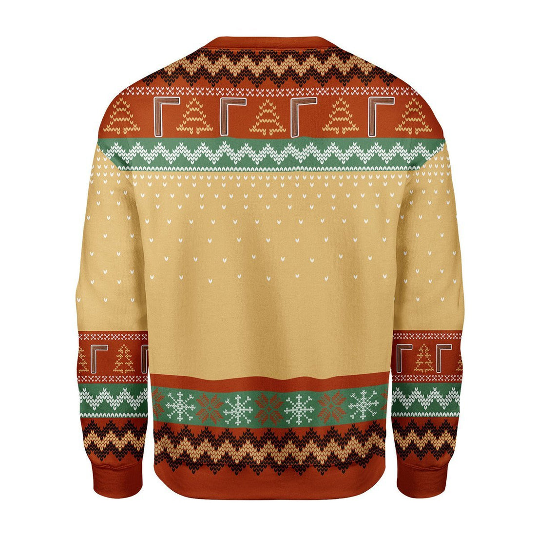 Gearhomies Christmas Unisex Sweater Saint Joseph The Worker Chirstmas 3D Apparel