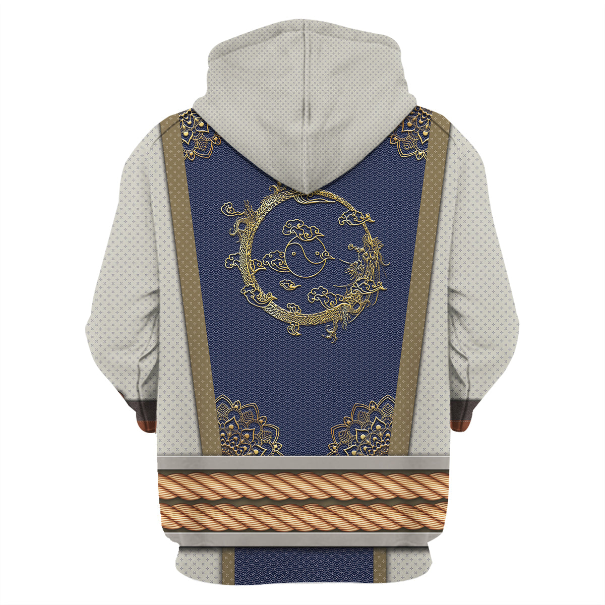 CustomsPig Raiden Mortal Kombat Costumes Hoodie Sweatshirt T-shirt Tracksuit