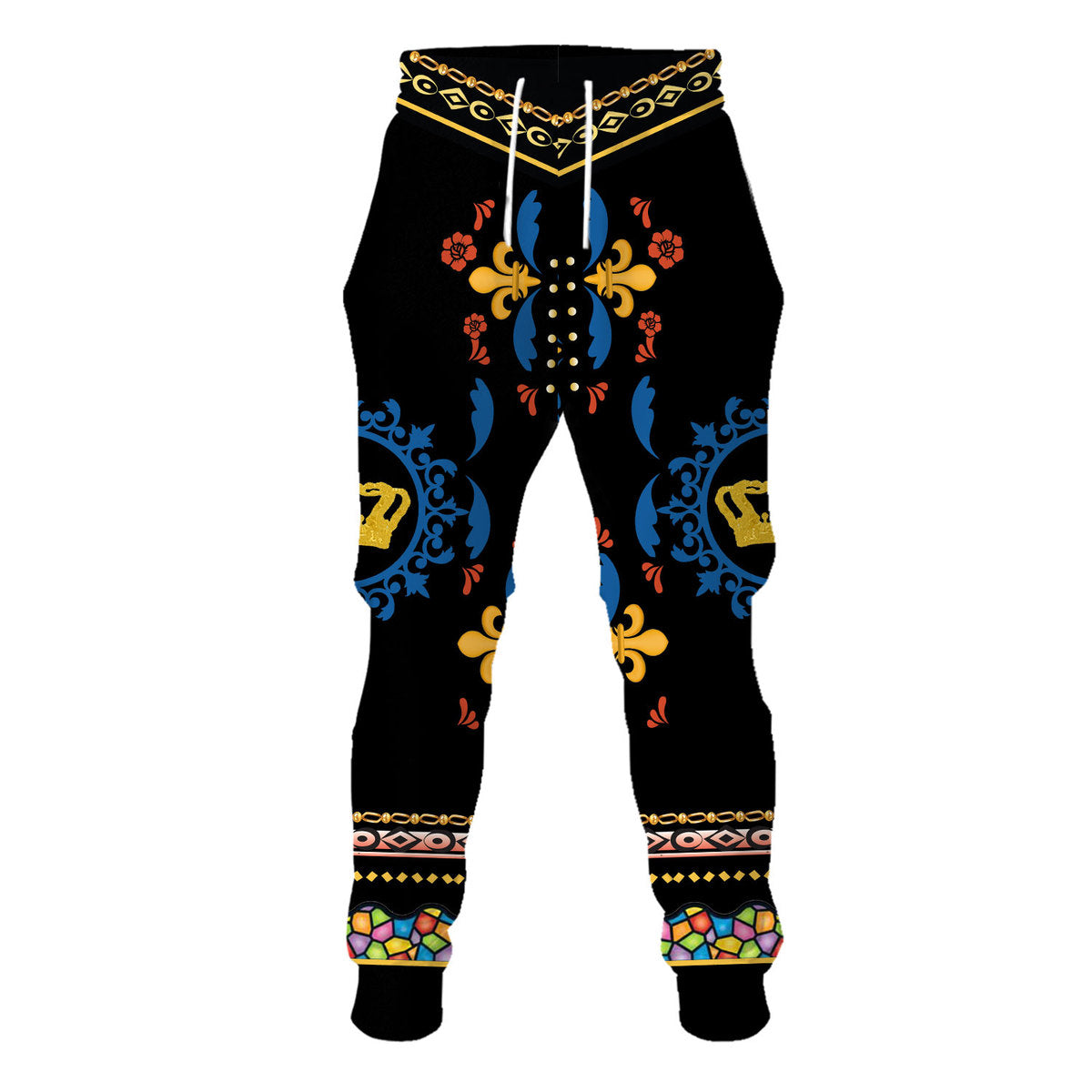 Tracksuit Tops Pullover Sweatshirt Mary Stained Glass 3D Apparel