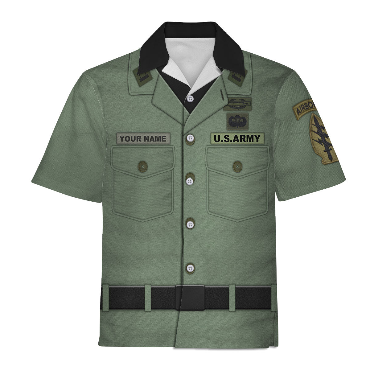 OG-107 American Military Uniform/ OG-107 Cotton Sateen Utility Uniform