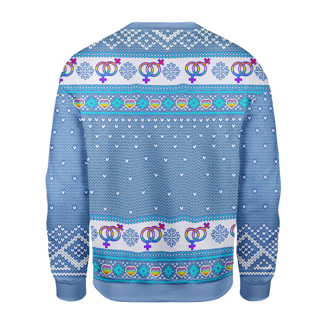 Customspig Christmas Sweater The Rock Dwayne Johnson Always Be You 3D Apparel