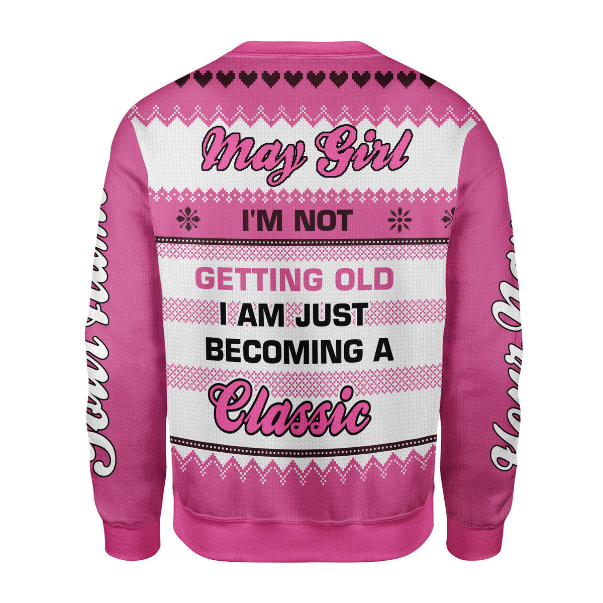 CustomsPig Personalized Tops May Girl All Over Printed