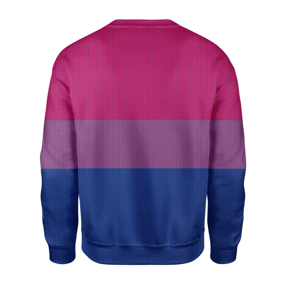 Customspig Christmas Sweater Bisexual Pride Flag 3D Apparel