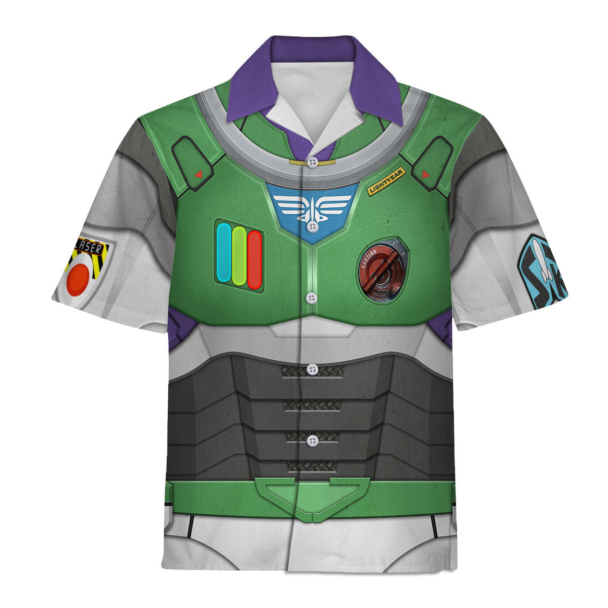 CustomsPig Buzz Lightyear 2022 Costumes Hoodie Sweatshirt T-Shirt Tracksuit