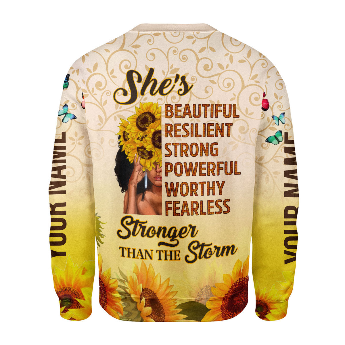 CustomsPig Personalized Tops June Girl All Over Printed