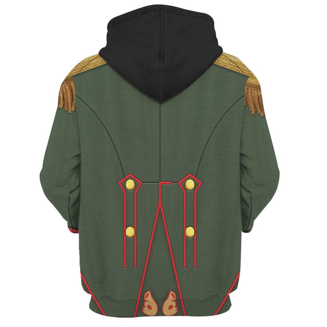 Napoleon In Chasseur-Cheval Hoodie / S Qm488