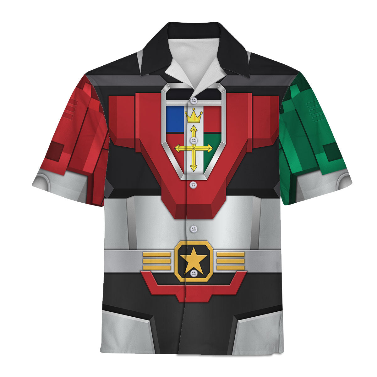 CustomsPig Robot Dou Voltron Costumes Hoodie Sweatshirt T-Shirt Tracksuit