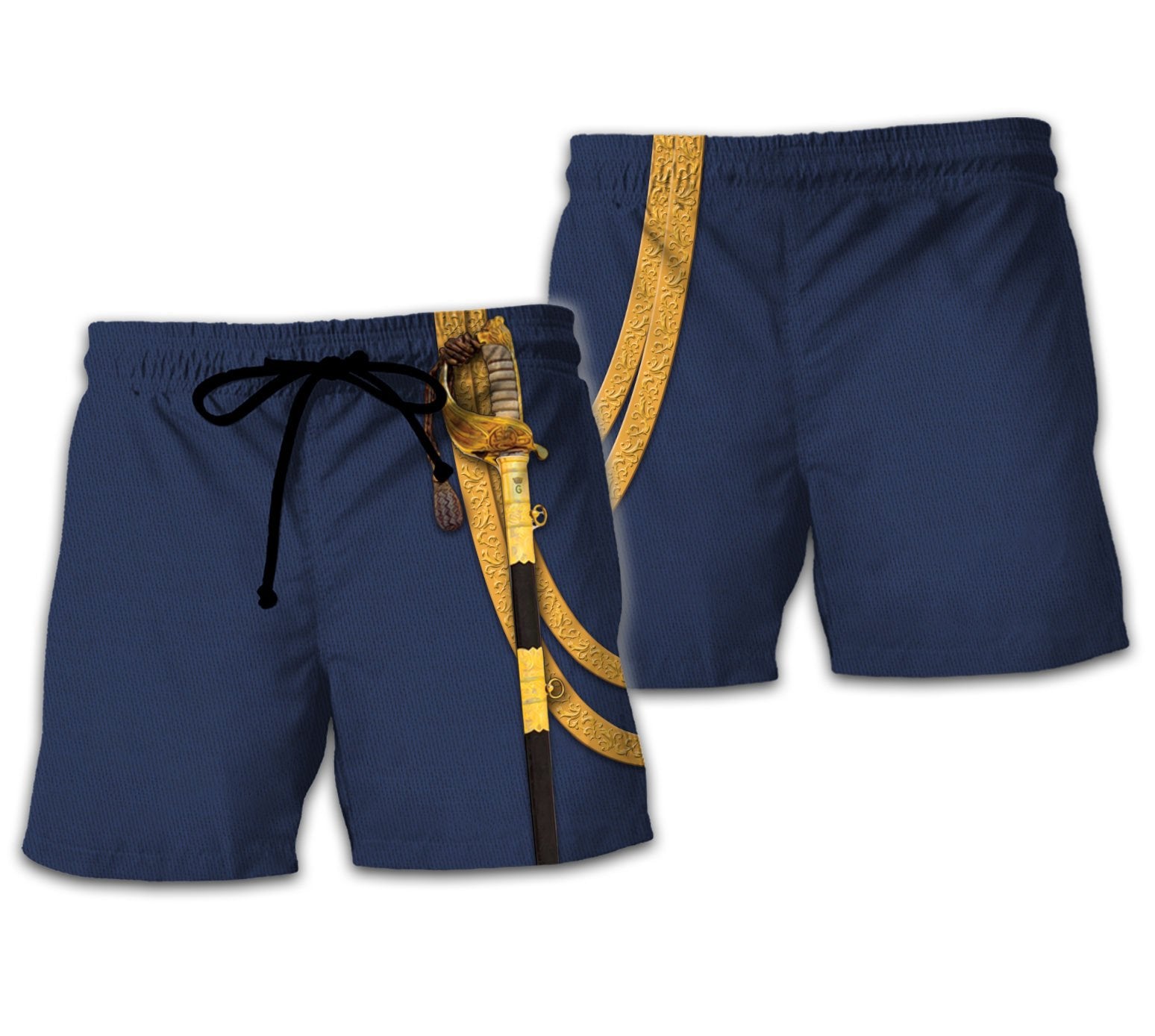 General Paul von Hindenburg (1847-1934) Shorts