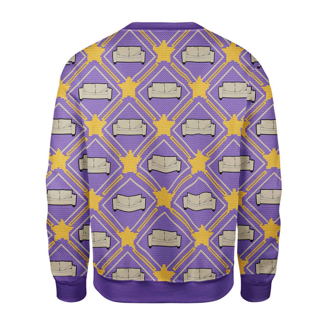 Customspig Christmas Sweater Pivot 3D Apparel