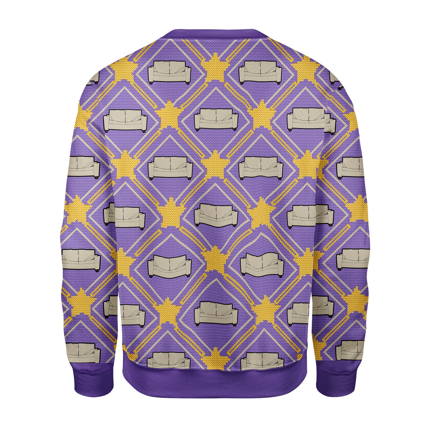 Customspig Christmas Sweater Pivot 3D Apparel