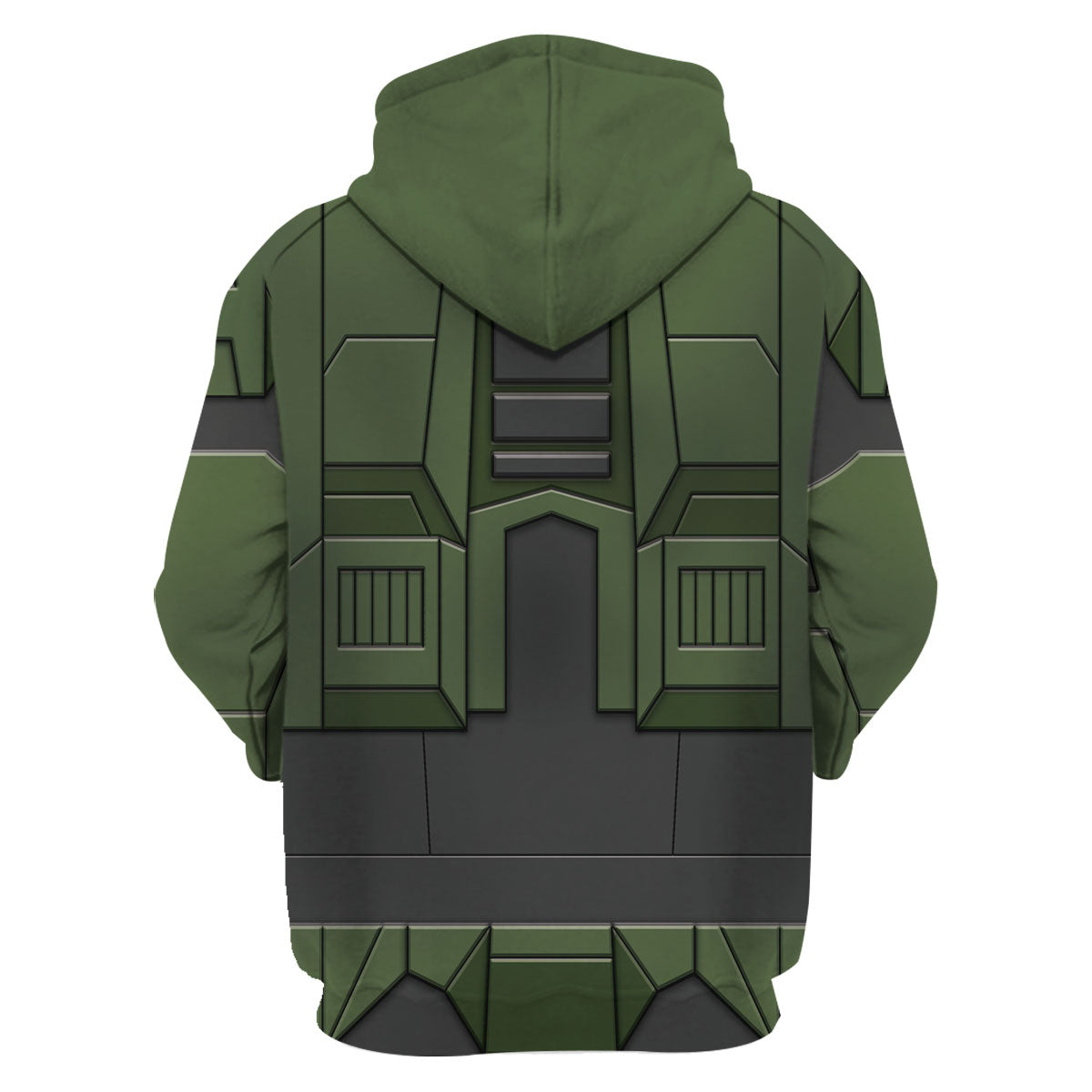 CustomsPig Master Chief Costumes Hoodie Sweatshirt T-Shirt Tracksuit