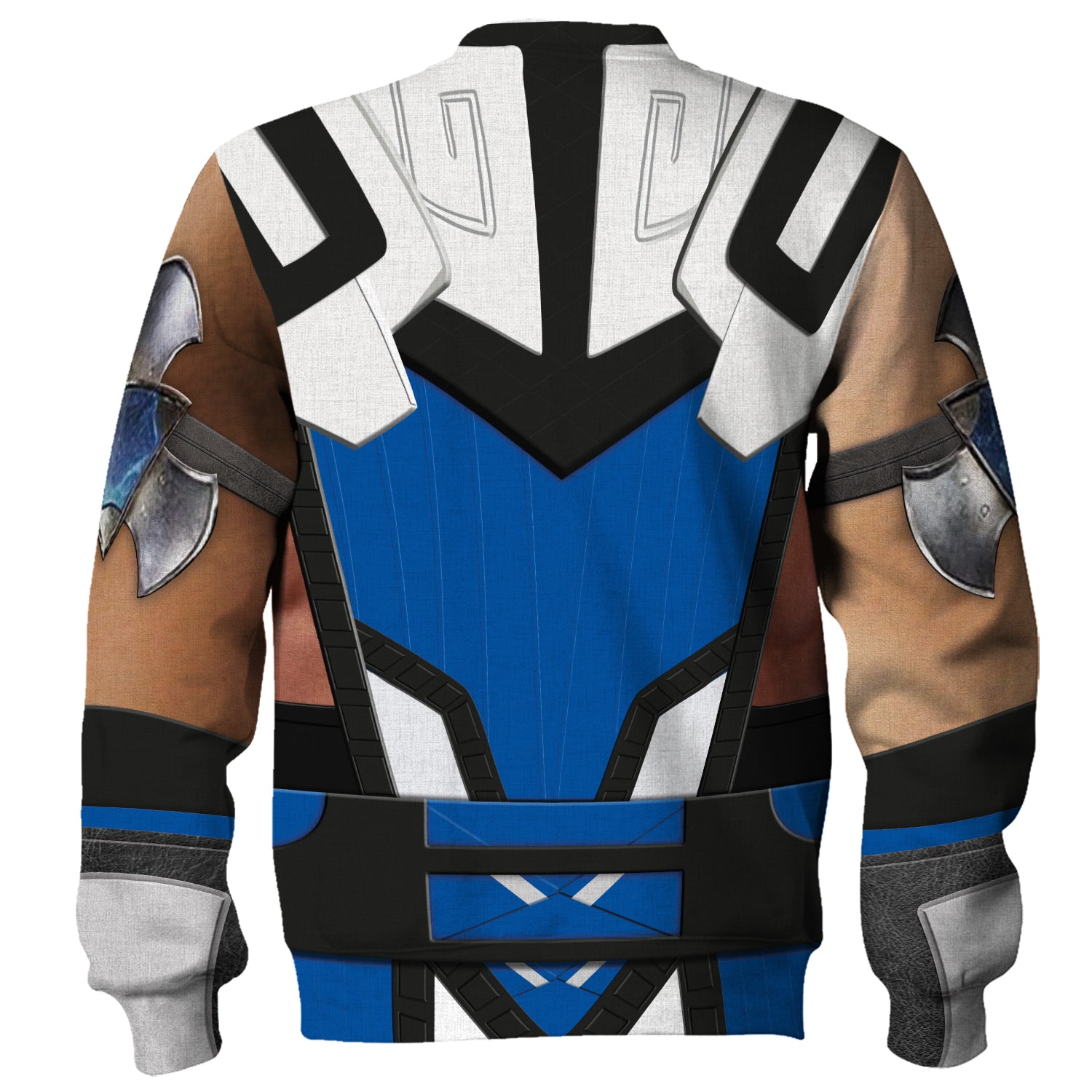 CustomsPig Mortal Kombat Sub Zero (2019) Costumes Hoodie Sweatshirt T-shirt Tracksuit