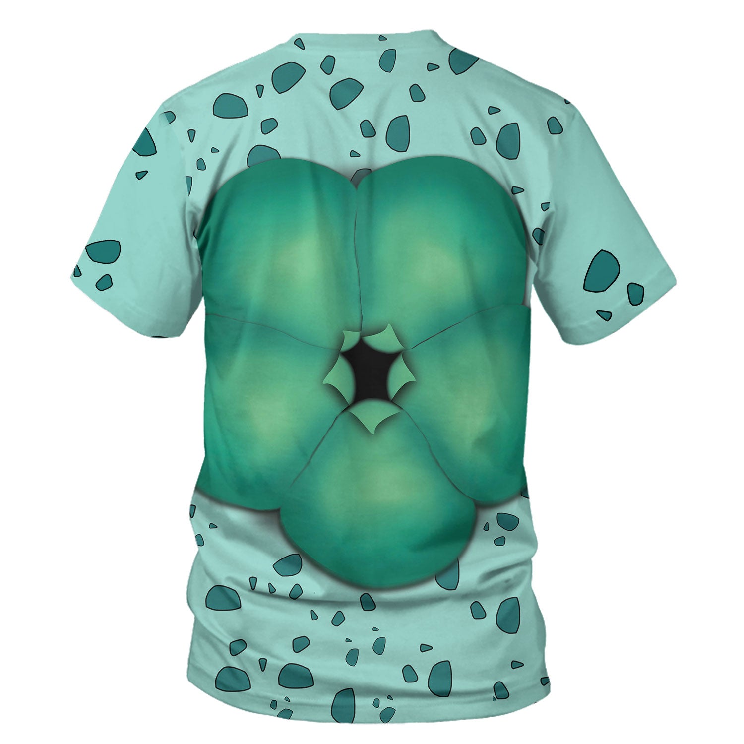 CustomsPig Bulbasaur Pokemon Costumes Hoodie Sweatshirt T-shirt Tracksuit